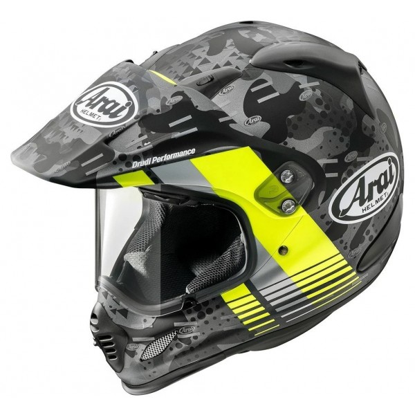 Arai Tour-X4 Kask Cover Fluor Yellow …