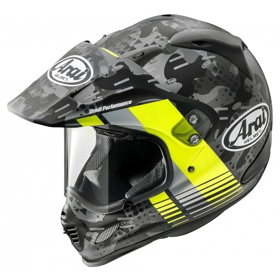 Arai Tour-X4 Kask Cover Fluor Yellow 