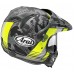 Arai Tour-X4 Kask Cover Fluor Yellow 