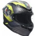 Agv K6 Kask Excite Matt Camo Yellow