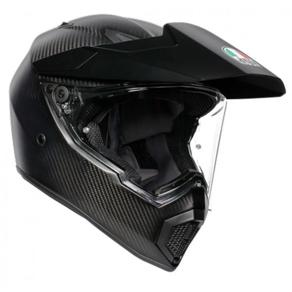 AGV AX-9 Kask Matt Black Carbon
