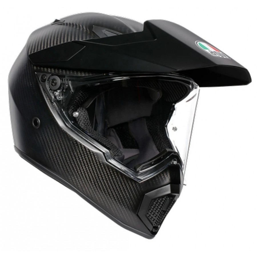 AGV AX-9 Kask Matt Black Carbon
