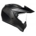 AGV AX-9 Kask Matt Black Carbon