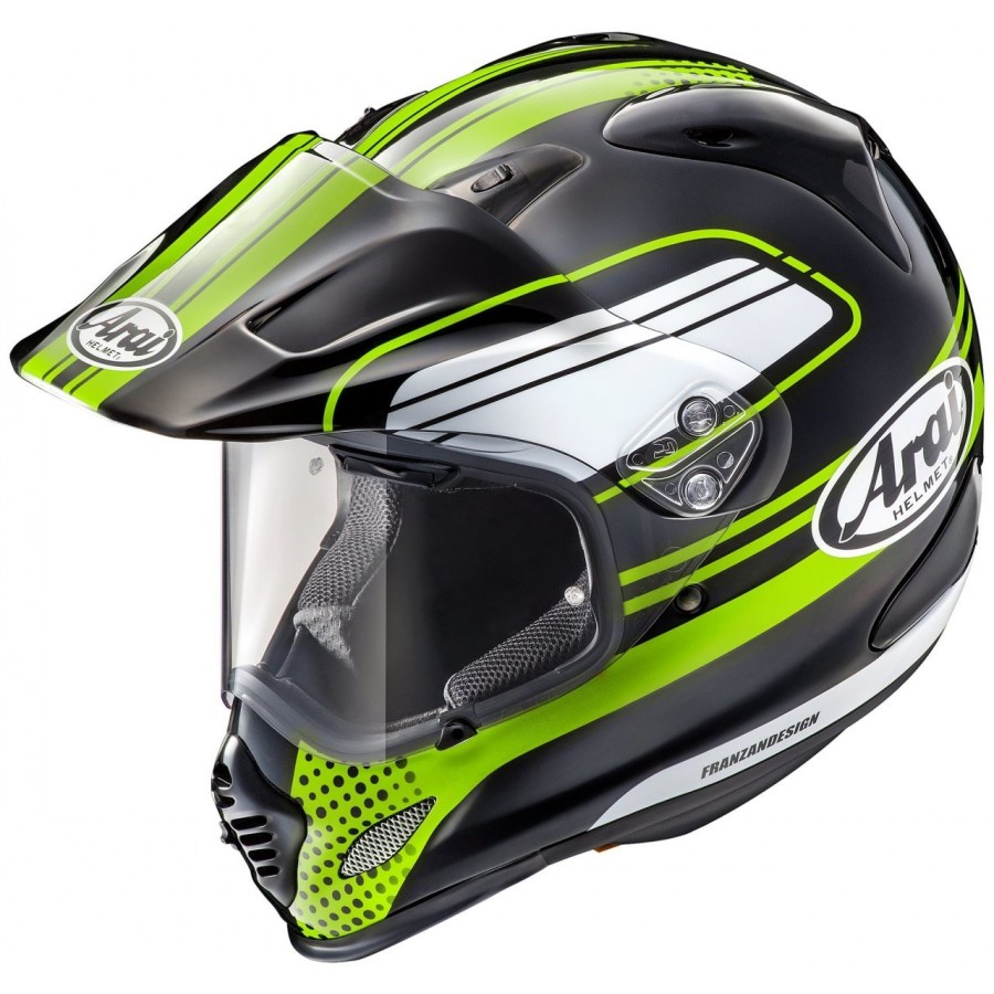 Arai Tour-X4 Kask Move Yellow