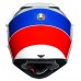 AGV AX-9 Kask Atlante White Blue Red