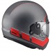 Arai Concept X Kask Speed Block Kırmızı
