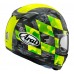 Arai Profile-V Kask Patch Fluor Yellow