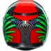 Agv K3 Kask Kamaleon Siyah Kırmızı Yeşil