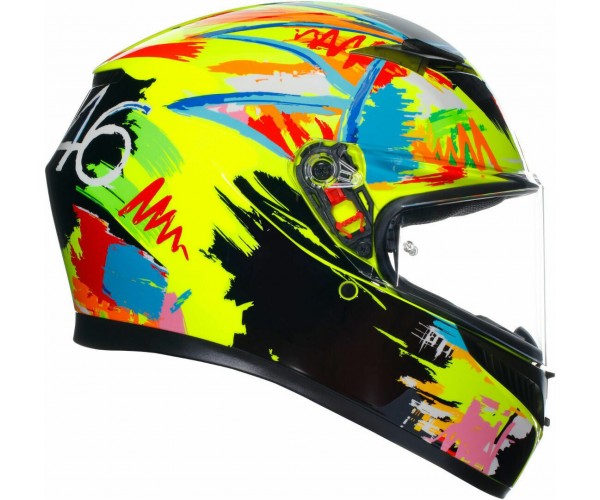Agv K3 Kask Rossi Winter Test 2019…