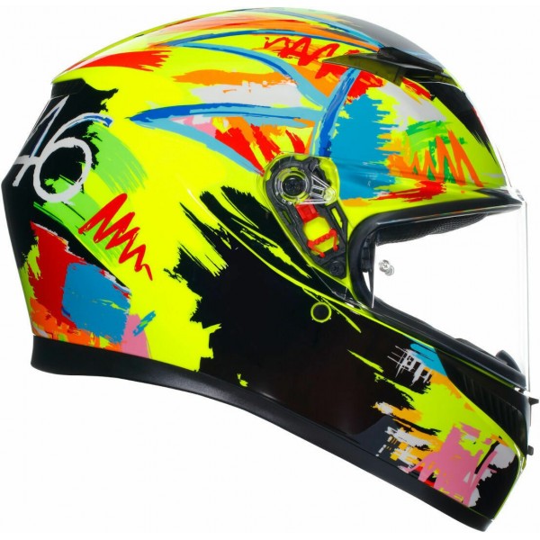 Agv K3 Kask Rossi Winter Test 2019…
