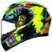 Agv K3 Kask Rossi Winter Test 2019
