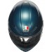 Agv K6 S Kask Mono Petrolio Mat