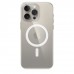 iPhone 15 Pro Max için MagSafe özellikli Şeffaf Kılıf