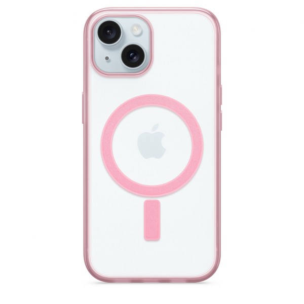 iPhone 15 için MagSafe özellikli Otterbox Lumen Series Kılıf - Pem…