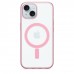 iPhone 15 için MagSafe özellikli Otterbox Lumen Series Kılıf - Pembe
