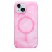 iPhone 15 için MagSafe özellikli OtterBox Figura Series Kılıf - Pembe