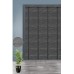 Jaluzi Techstorperde 627-FÜME Ağaç Desenli 50MM Zincirli Sistem Polywood Ahşap Jaluzi