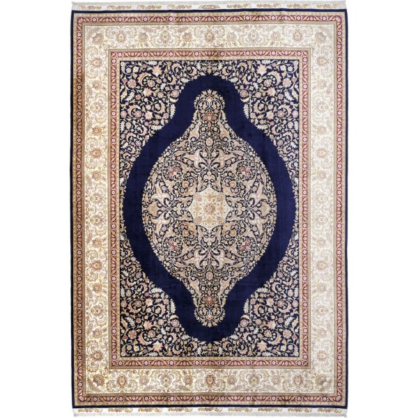 Naar Art Ipek 200 Line 216X307 Renkli 17090-6 El Dokuma Halı ~ 6.63 M…