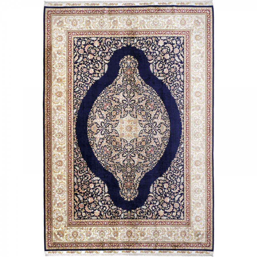 Naar Art Ipek 200 Line 216X307 Renkli 17090-6 El Dokuma Halı ~ 6.63 M2