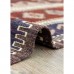 Tekno Trust Yünlü Tela El Dokuma Bordo Ince Kilim 126 x 174 Mutfak Eskitme Düz Saçak Bordo Eskitme Dokuma 