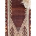 Tekno Trust Yünlü Tela El Dokuma Bordo Ince Kilim 126 x 174 Mutfak Eskitme Düz Saçak Bordo Eskitme Dokuma 