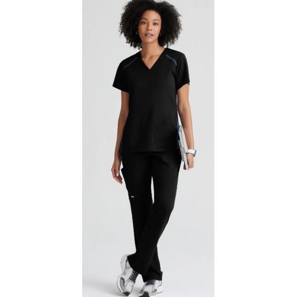 Barco Grey's Anatomy Elevate Medikal Giyim Doktor Scrubs Cerrahi Takı…