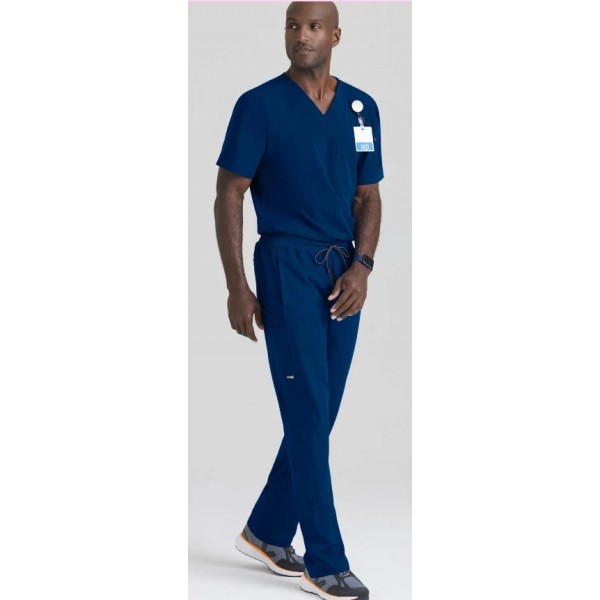 Murphy Medikal Giyim Doktor Scrubs Cerrahi Takım Likralı Yüksek Kal…