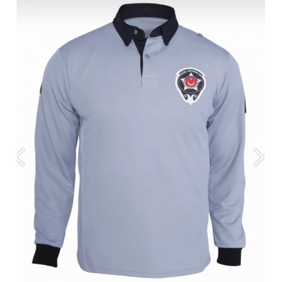 Özel Güvenlik Uzun Kollu T-Shirt