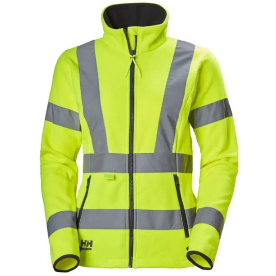 Helly Hansen Workwear Kadın Luna Hı Vıs Polar Mont 