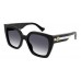 Gucci GG1300S 004 55 19 Gucci Kadın Güneş Gözlüğü