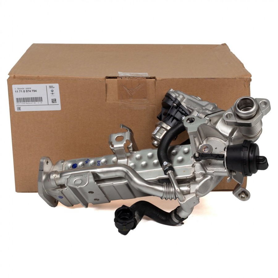 BMW 11718574794 | F20 Kasa 116d 2015 Sonrası B37 Motor Egr Soğutucusu Orijinal