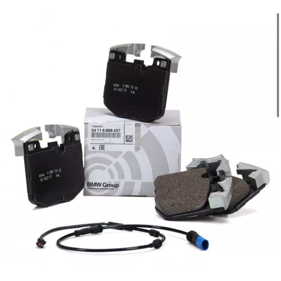 BMW 34116889570-Bmw G30 ÖN Fren Balata Takımı Orijinal