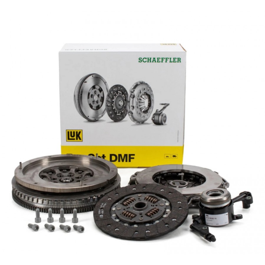 LUK 600029100 | Mercedes Vito W639 Kasa Euro 5 Volantlı Debriyaj Seti Komple Kit