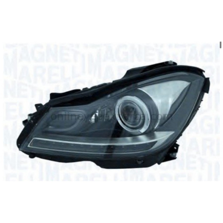MAGNETI MARELLI 711307023575 | Mercedes Benz C Serisi W204 BI-XENON Komple Sol Far