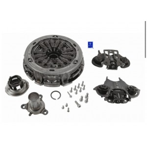 SACHS 3000943013 | Renault Clio 4 2012- 1.2 tCe DC4 Kavrama Seti