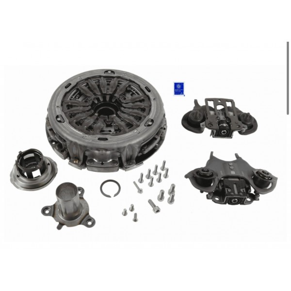SACHS 3000943013 | Renault Clio 4 2012- 1.2 tCe DC4 Kavrama Seti…