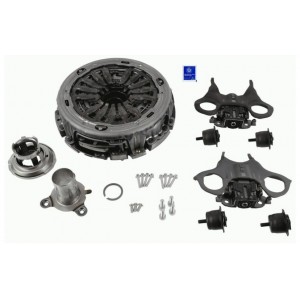 SACHS 3000943006 | Debriyaj Seti Ful Dc4 Renault Captur I 13-Clio IV 12-Kadjar 15-Megane III,IV Talisman 16-Dacia Duster 13-18 1.5 DCI