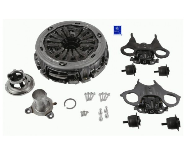 SACHS 3000943006 | Debriyaj Seti Ful Dc4 Renault Captur I 13-Clio IV 1…