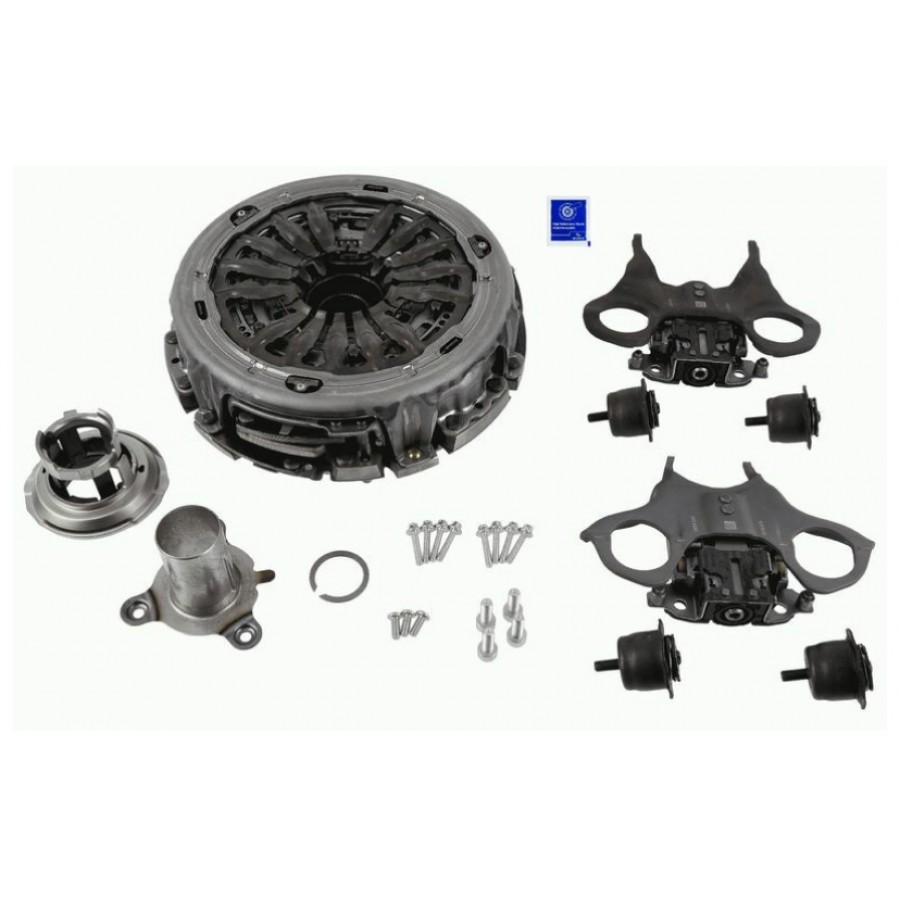 SACHS 3000943006 | Debriyaj Seti Ful Dc4 Renault Captur I 13-Clio IV 12-Kadjar 15-Megane III,IV Talisman 16-Dacia Duster 13-18 1.5 DCI
