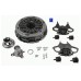 SACHS 3000943006 | Debriyaj Seti Ful Dc4 Renault Captur I 13-Clio IV 12-Kadjar 15-Megane III,IV Talisman 16-Dacia Duster 13-18 1.5 DCI