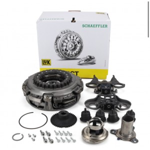 LUK 602000500 | Renault Megane 3 2010-2015 1.5 Dci EDC Komple Debriyaj Seti