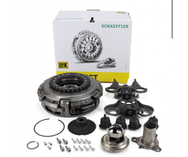 LUK 602000500 | Renault Megane 3 2010-2015 1.5 Dci EDC Komple Debriyaj…