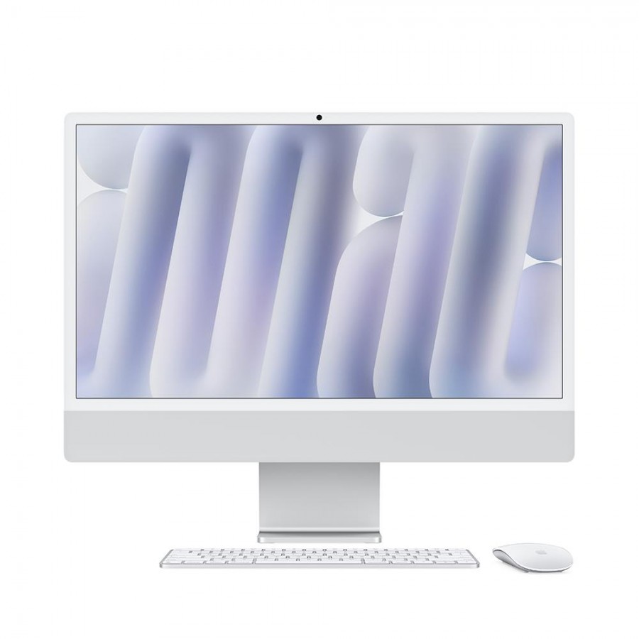 APPLE MD3H4TU/A iMac Nano-Texture M4 10C CPU 10C GPU 16 GB 256 GB SSD 24" GÜMÜŞ