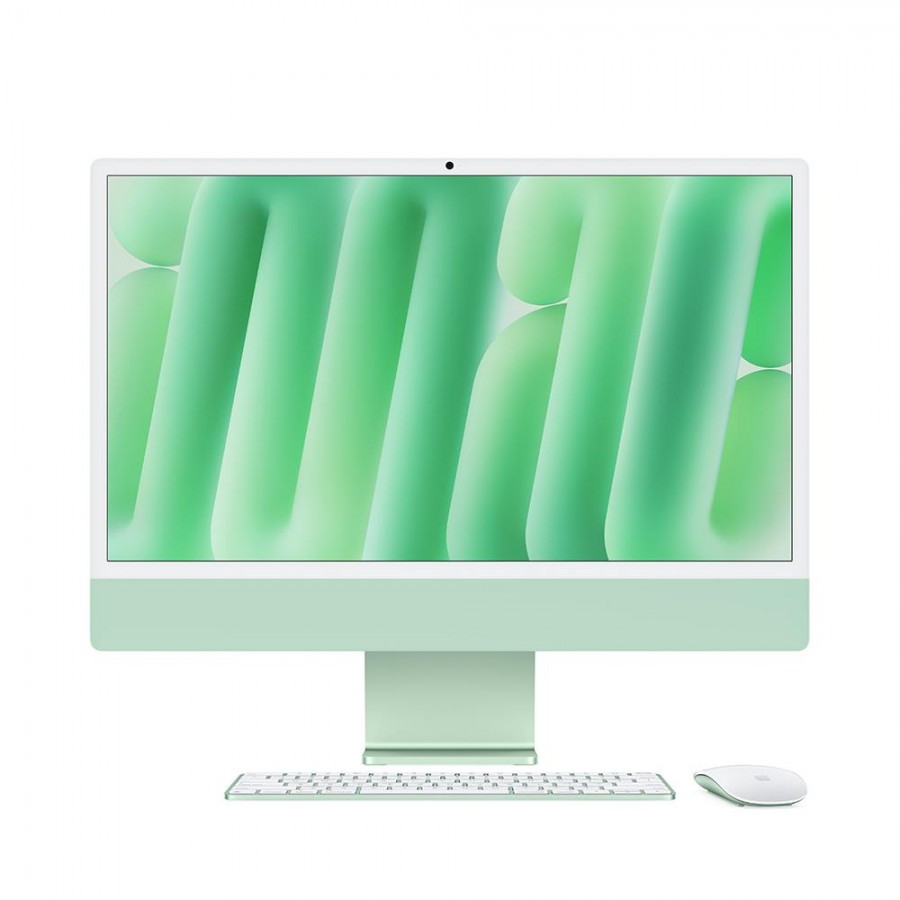 APPLE MWV03TU/A iMac M4 10C CPU 10C GPU 16 GB 512 GB SSD 24" - YEŞİL APPLE MWV03TU/A iMac M4 10C CPU 10C GPU 16 GB 512 GB SSD 24" - YEŞİL