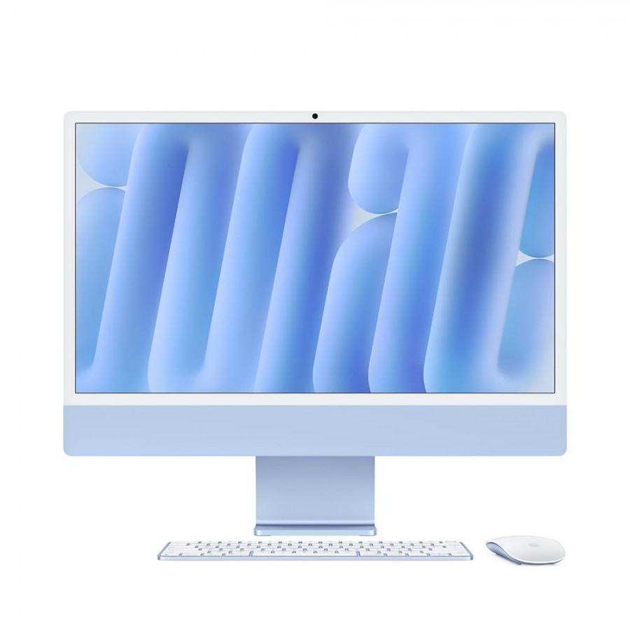 APPLE MWV33TU/A iMac M4 10C CPU 10C GPU 16 GB 512 GB SSD 24" - MAVİ APPLE MWV33TU/A iMac M4 10C CPU 10C GPU 16 GB 512 GB SSD 24" - MAVİ