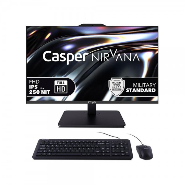 CASPER Nirvana AIO A800 İ3 1315U 3.3GHZ 8GB 250GB SSD INTEL UHD WIN11&hellip;