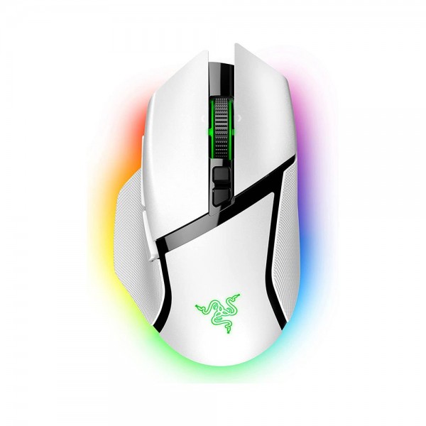RAZER BASILISK V3 PRO 30000 DPI KABLOSUZ GAMING MOUSE-BEYAZ&hellip;