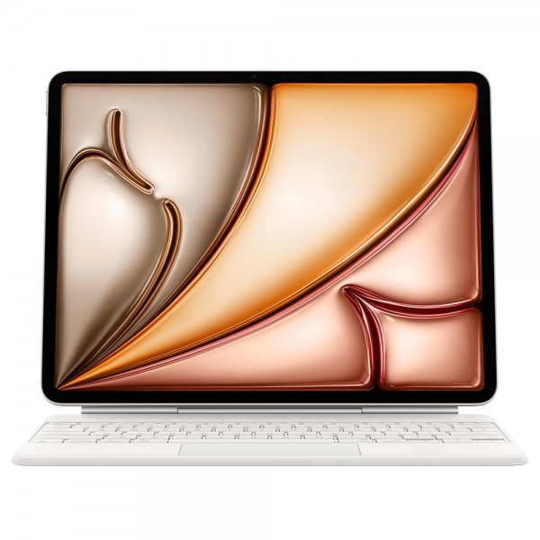 Apple 13" iPad Air M3 Magic Keyboard TR Q Klavye - Beyaz&hellip;