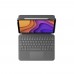 Logitech Slim Folio Touch iPad Air 10.9 inç 4./5.Nesil ile Uyumlu Klavyeli kılıf