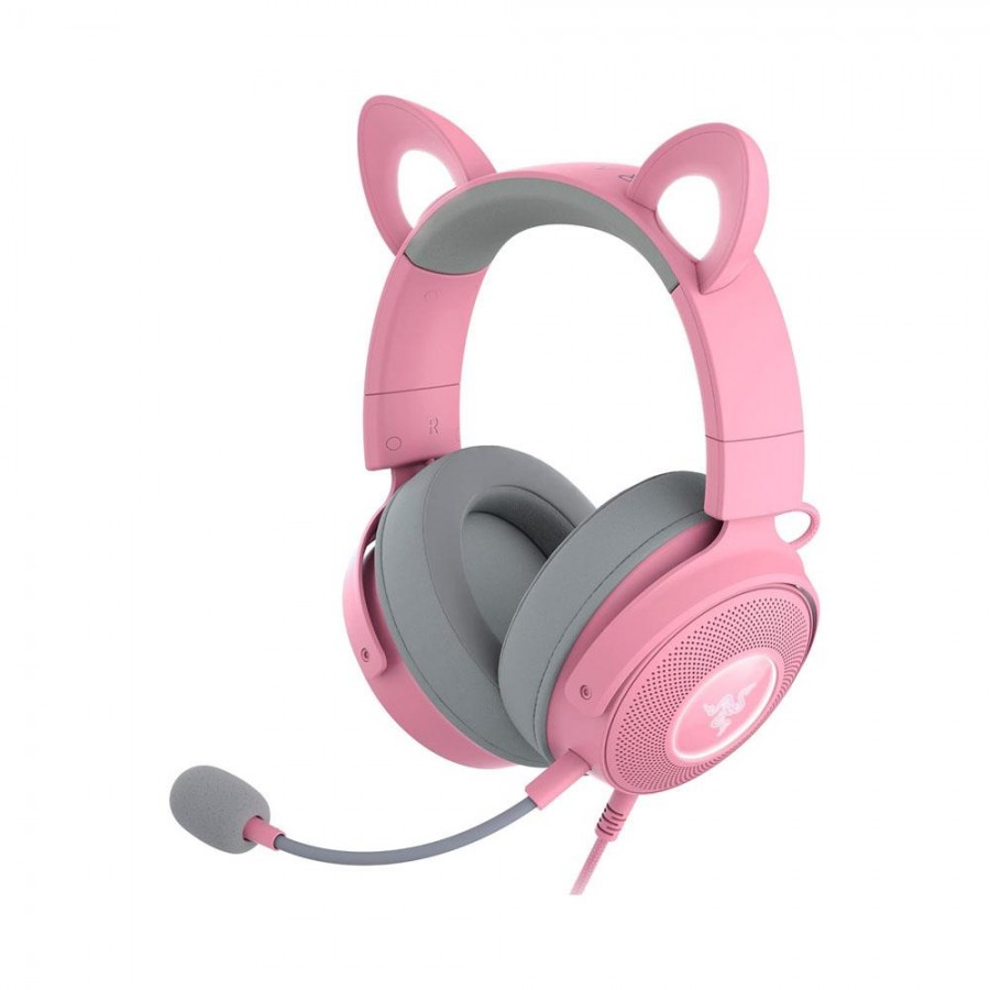 Razer Kraken Kitty V2 Pro Kablolu Kulaklık - Quartz